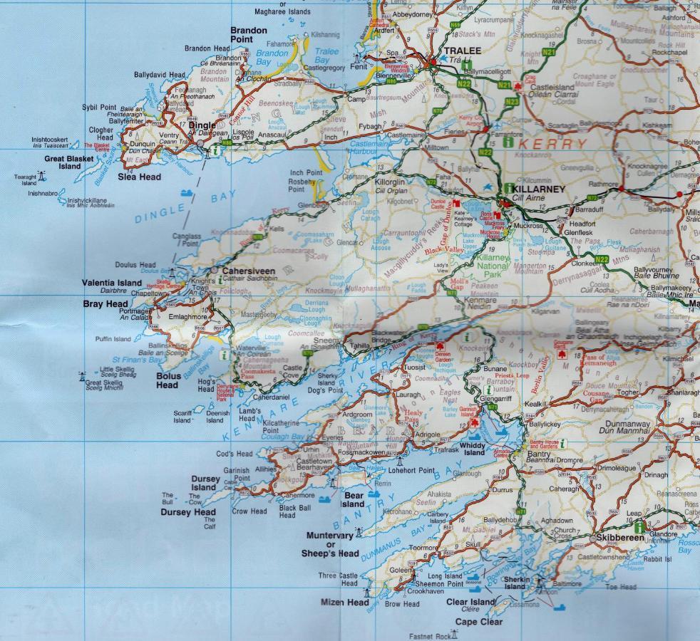 Gort Lodge V23X673 Portmagee Eksteriør billede